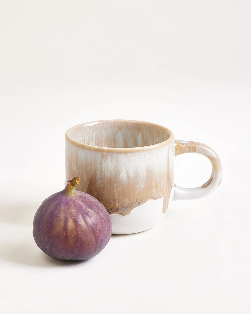 Coimbra Tasse klein sand 6er-Set