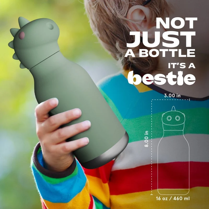 Isolierflasche Bestie Dino
