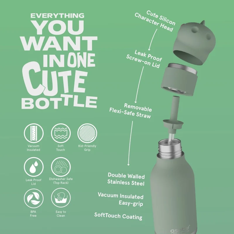 Isolierflasche Bestie Dino