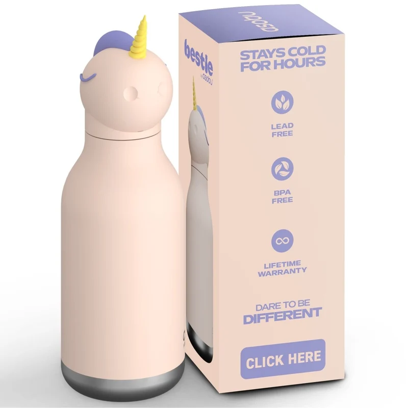 Isolierflasche Bestie Einhorn