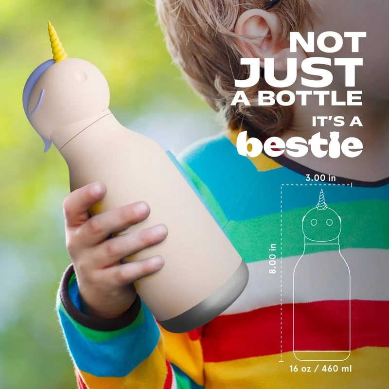 Isolierflasche Bestie Einhorn
