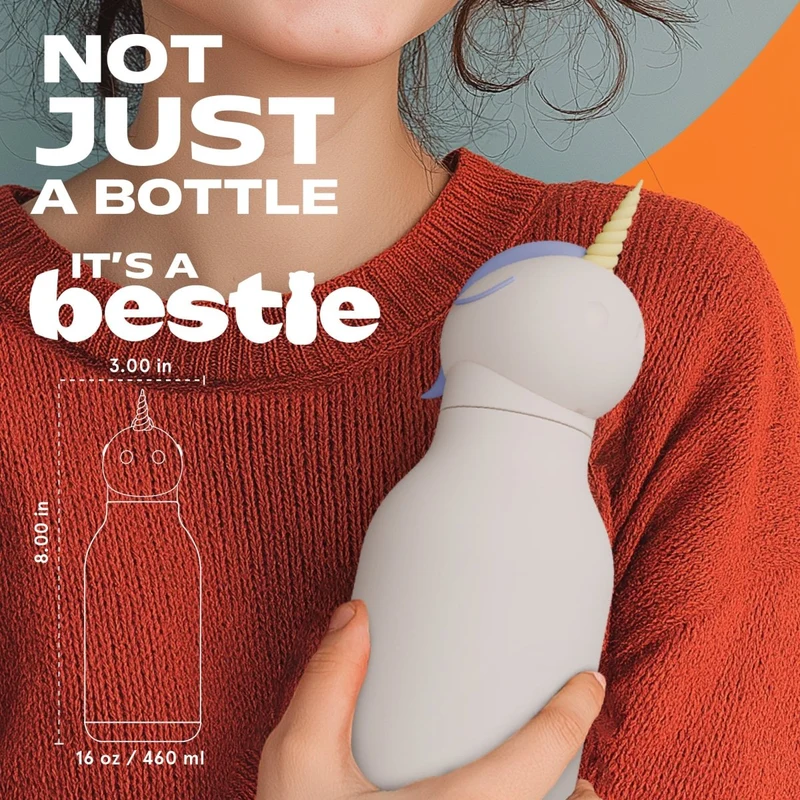 Isolierflasche Bestie Einhorn