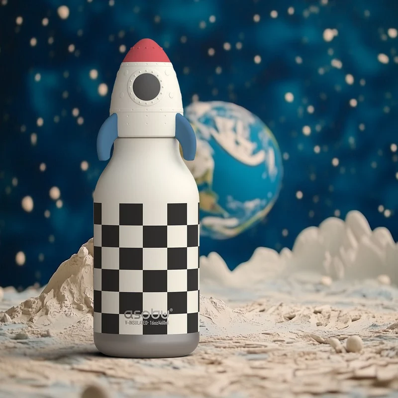 Isolierflasche Bestie Rakete