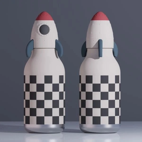 Isolierflasche Bestie Rakete