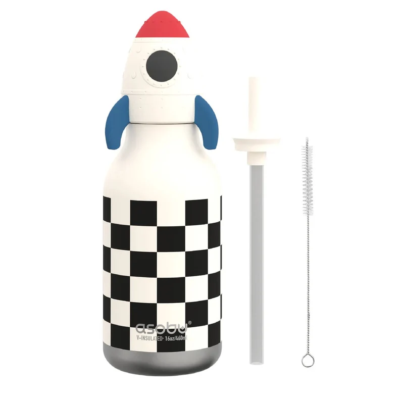 Isolierflasche Bestie Rakete