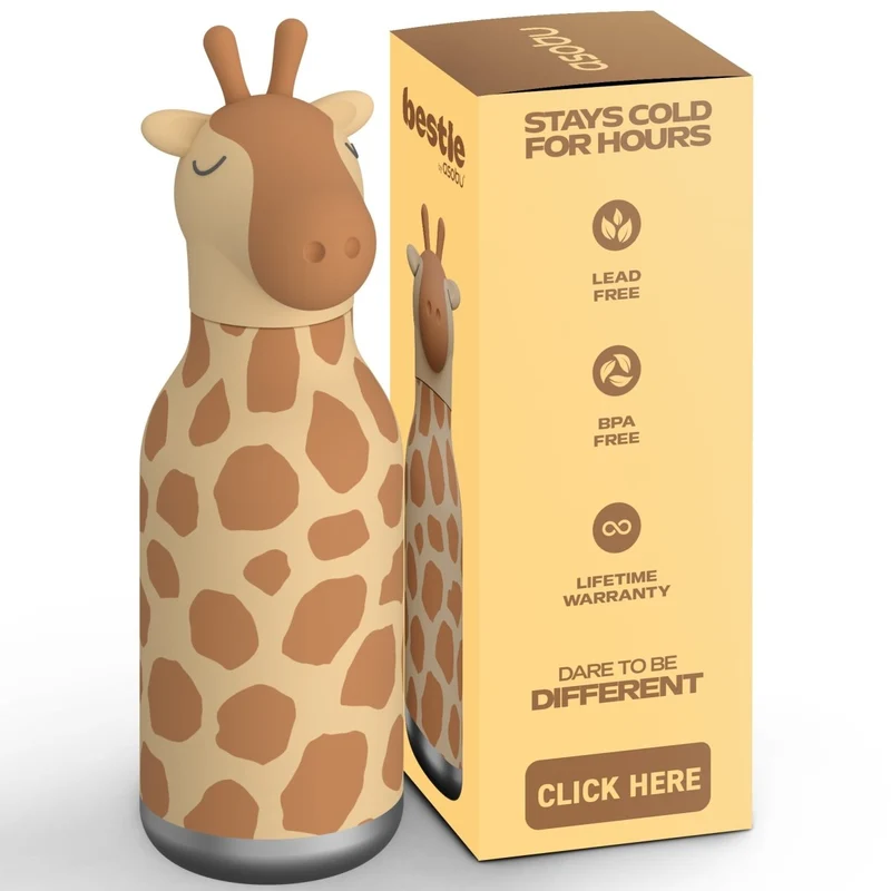 Isolierflasche Bestie Giraffe