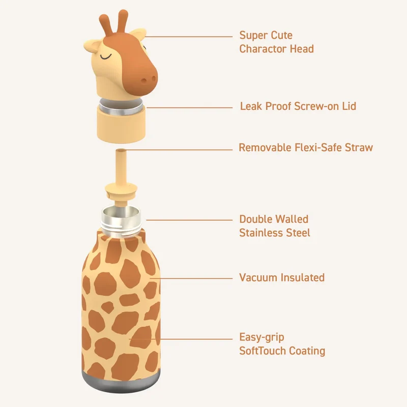 Isolierflasche Bestie Giraffe