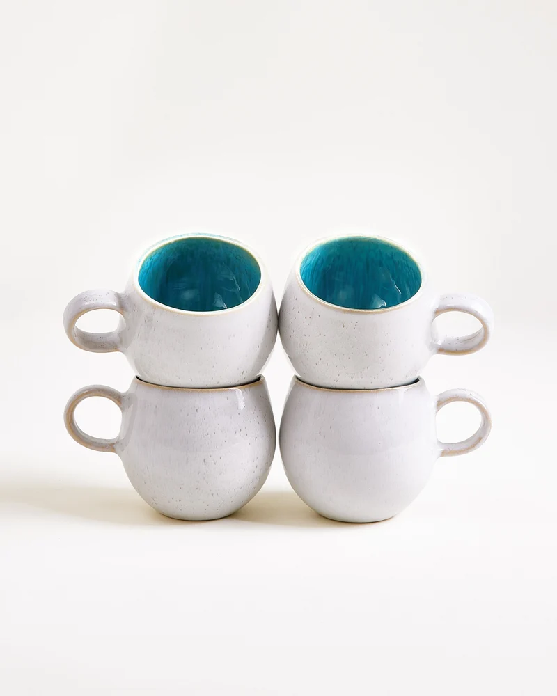 Areia Tasse klein aqua 4er-Set