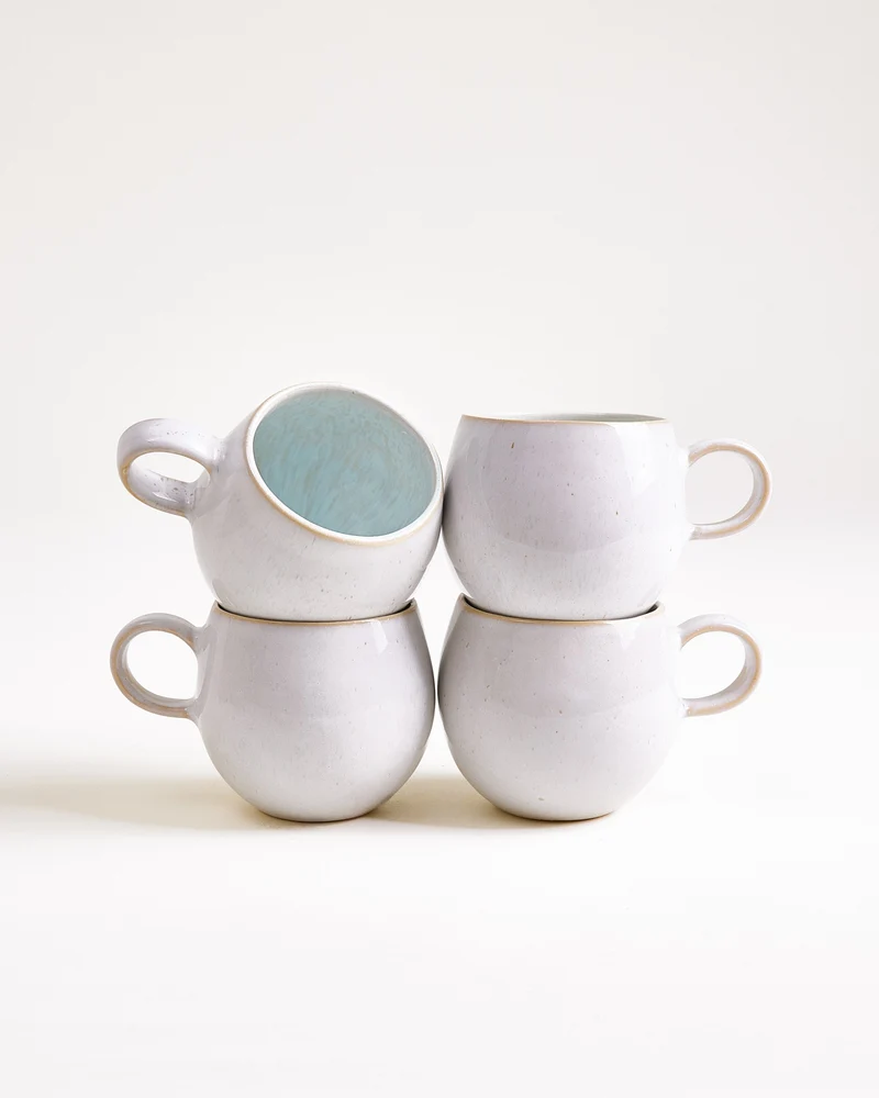 Areia Tasse klein azur 4er-Set