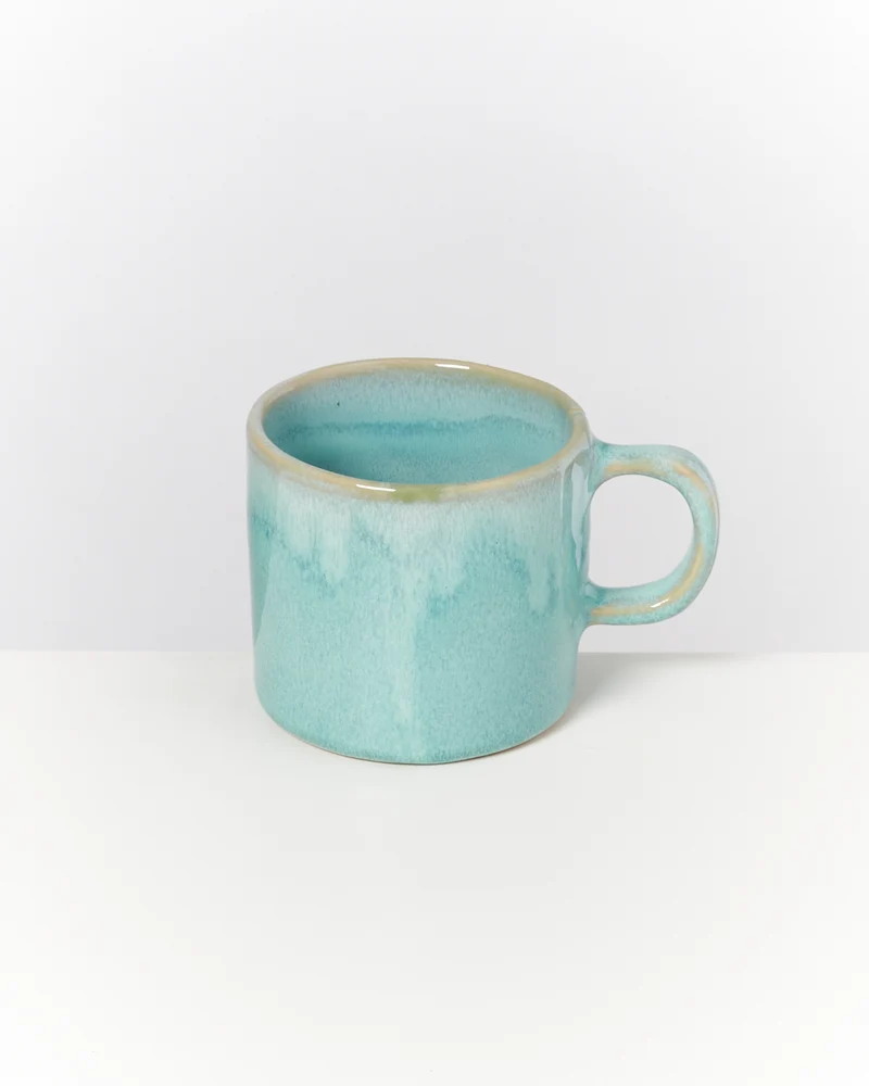 Cordoama Tasse klein modern mint 4er-Set