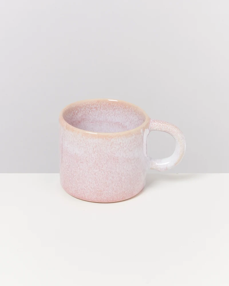 Cordoama Tasse klein modern rosé 4er-Set