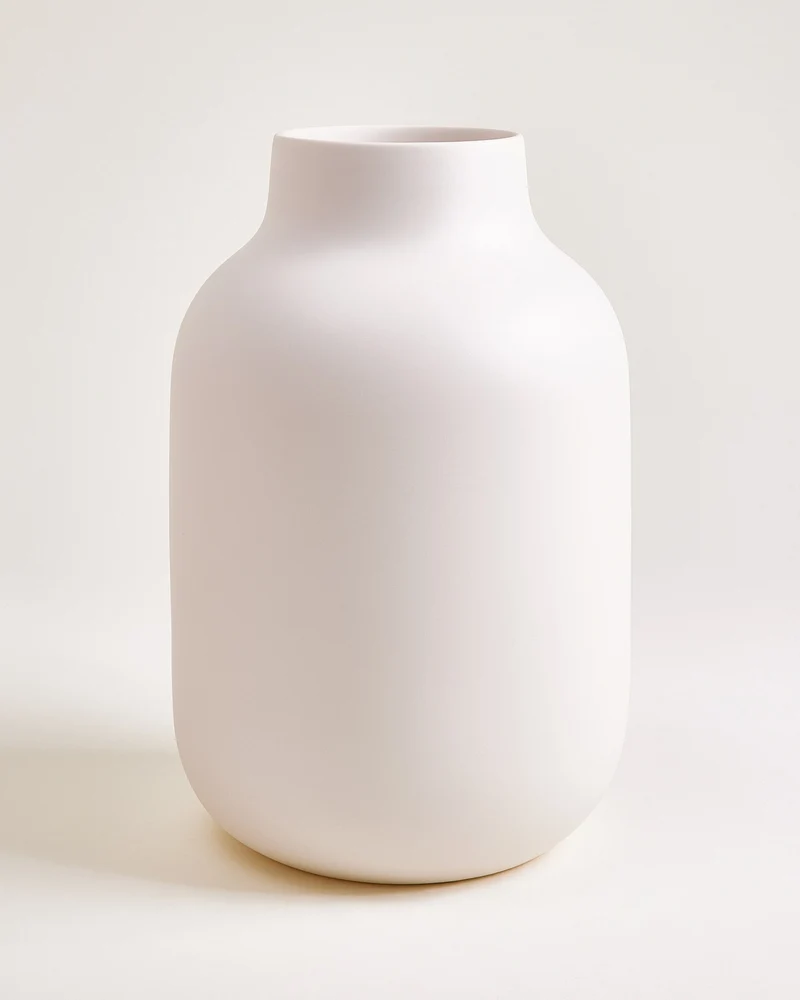 Nuno Vase L matt sand