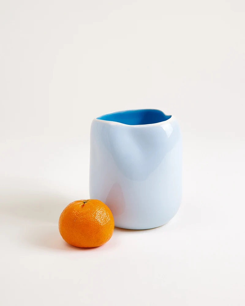 João Vase M hellblau blau