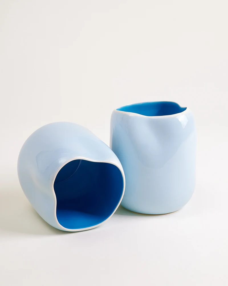 João Vase M hellblau blau