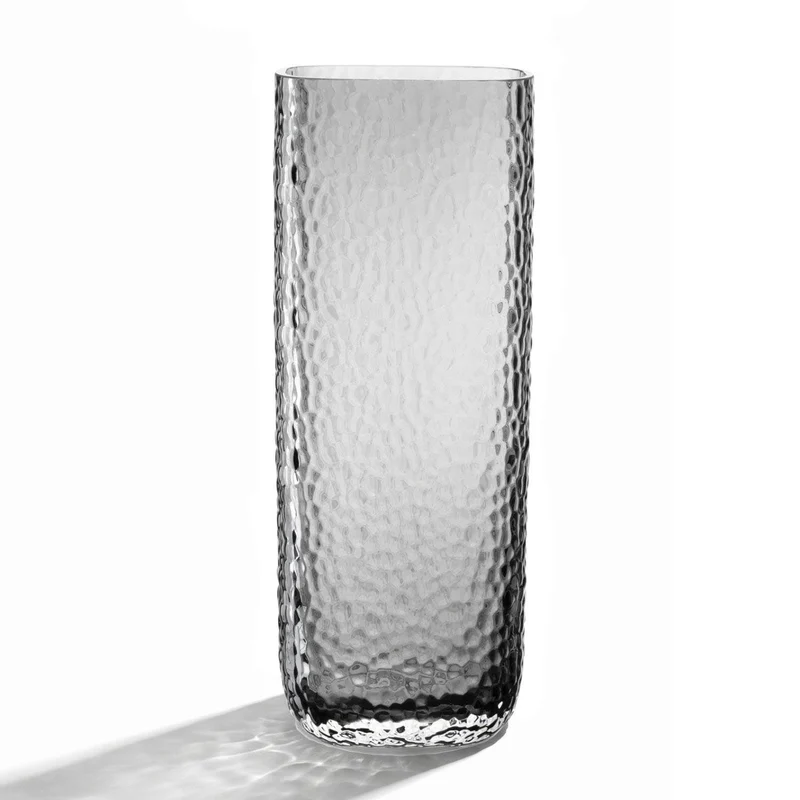 Vase MARTELLO 27 cm grau