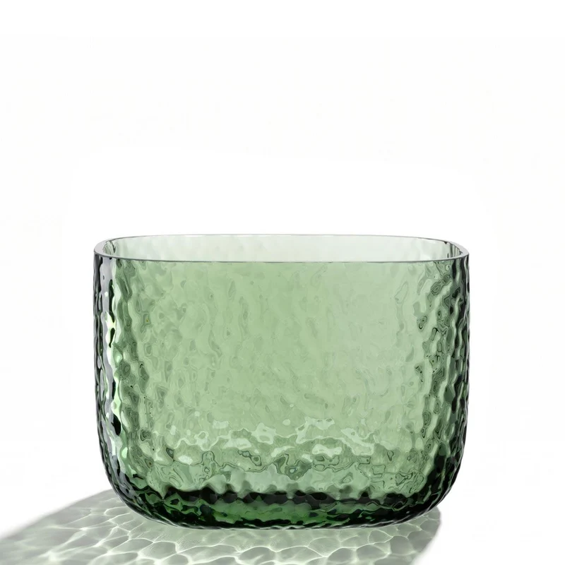 Vase MARTELLO 13 cm grün