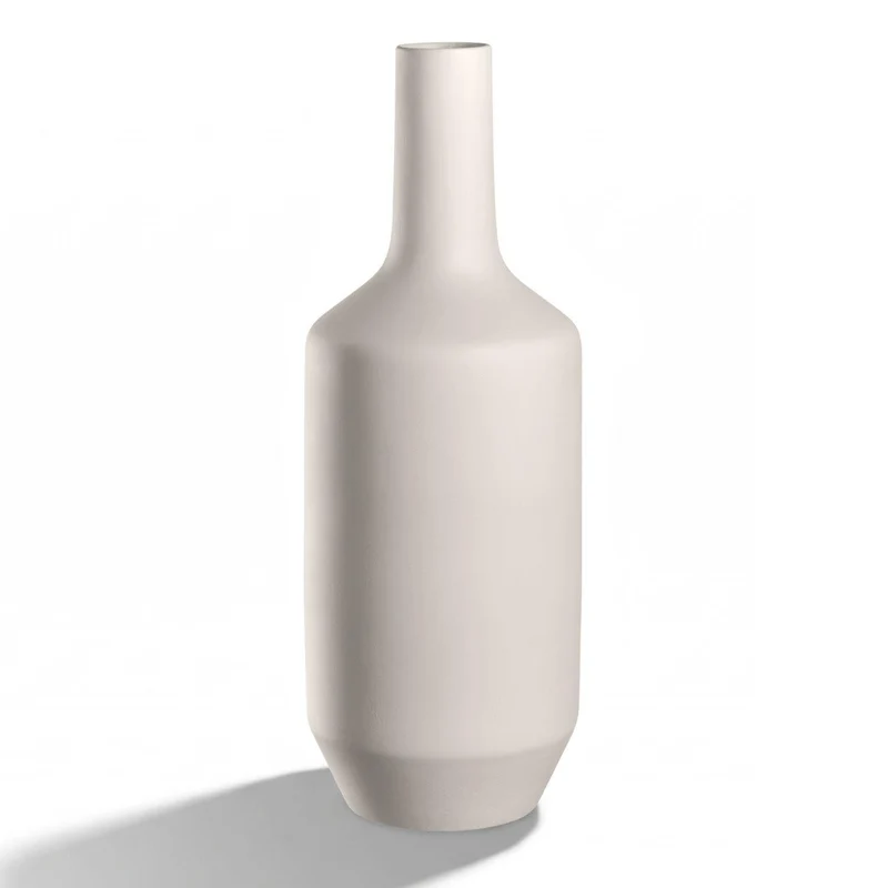 Keramikvase MILANO 50 cm creme