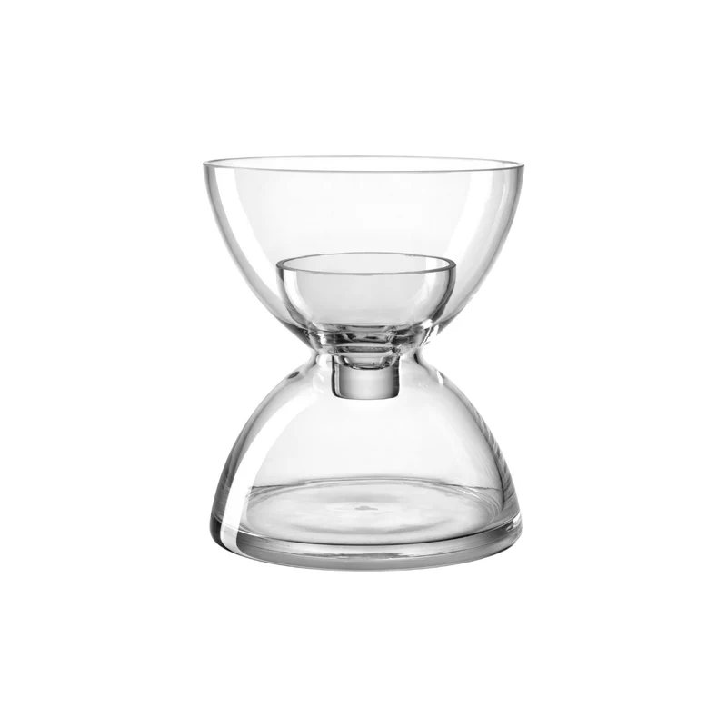 Vase DIABOLO 19 cm mit Einsatz