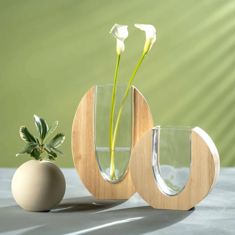 Vase LEGNO 19 cm