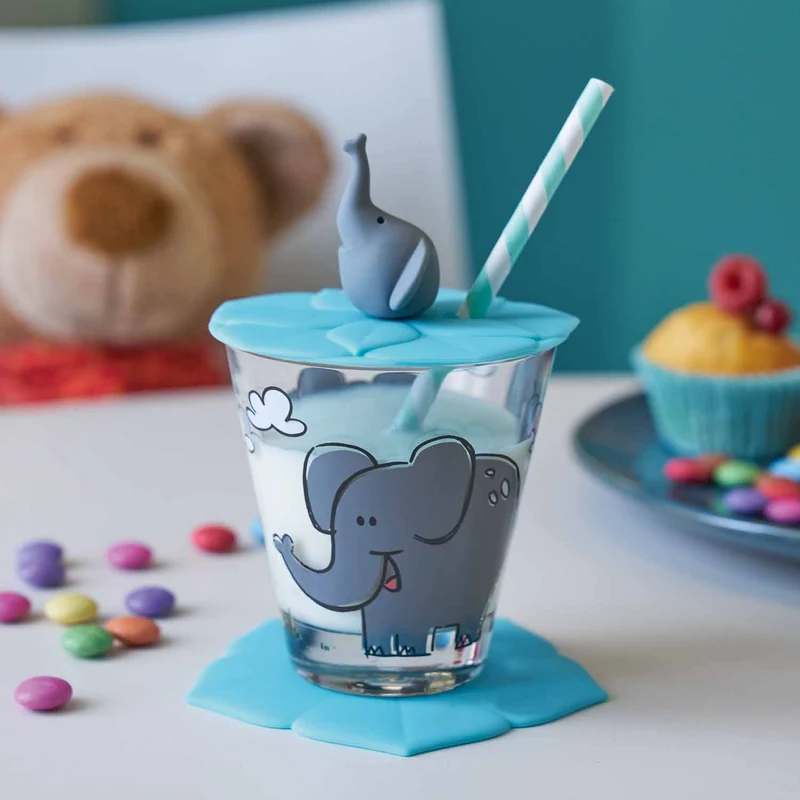 Kindertrinkset BAMBINI 3-teilig Elefant