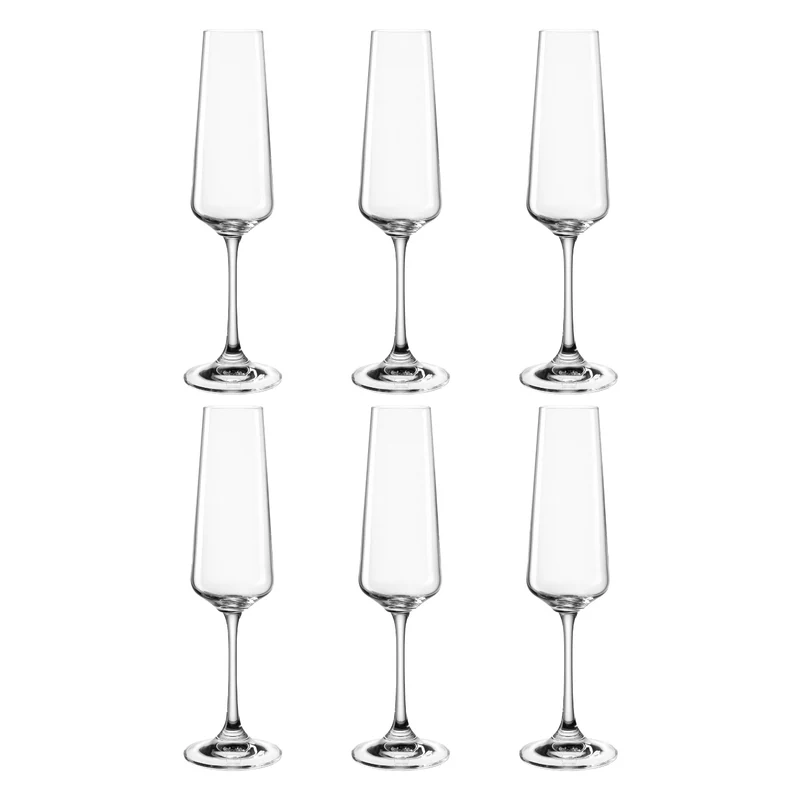 Sektglas PALADINO 220 ml 6er-Set