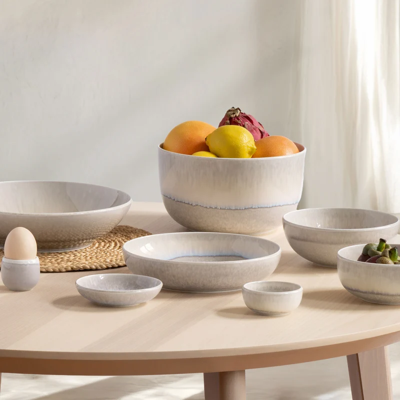Villeroy & Boch Pastateller Perlemor Sand - ø 22 cm