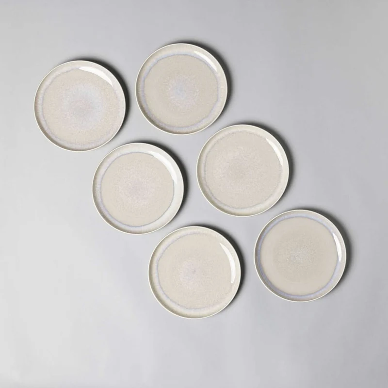 Villeroy & Boch Speiseteller Perlemor Sand - ø 27 cm