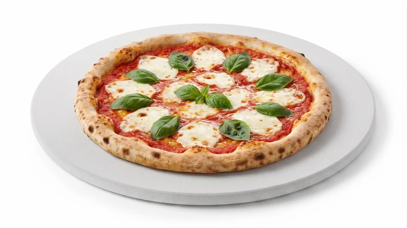 Keij Kamado Pizzastein Large - ø 38 cm