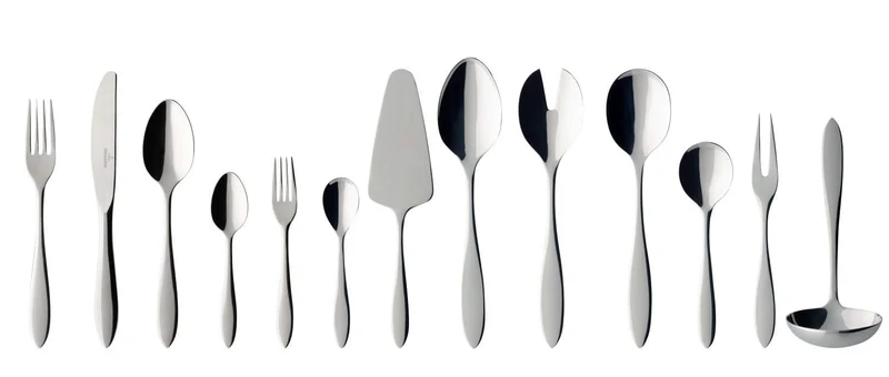 Villeroy & Boch Besteckset Arthur - poliert - 68-teilig / 12 Personen