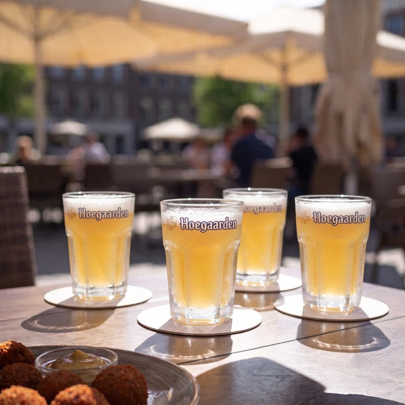 Hoegaarden Biergläser Weißbier 250 ml - 6 Stück