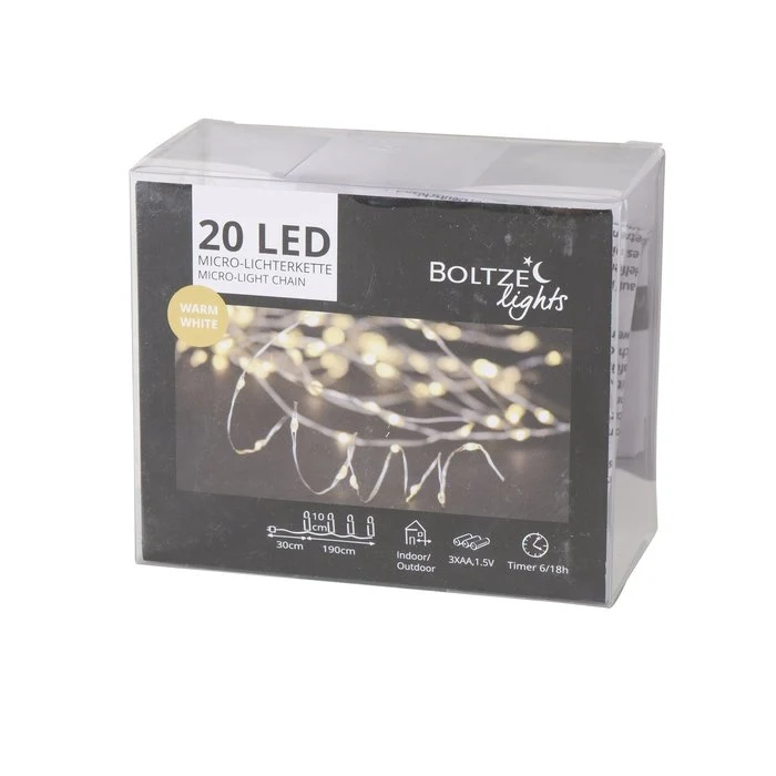 Lichterkette Micro 20 LED