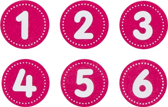 Goki Filz Geburtstagskrone Rosa oder Blau
