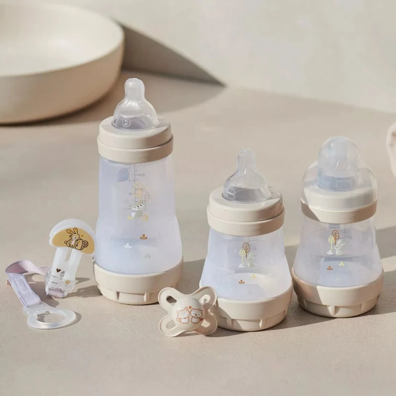 MAM Erstlings Babyflaschen Geschenkset Welcome to the World