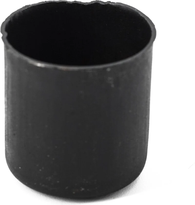 Kaarsenhouder met magneet metaal 2,5×2,3cm zwart