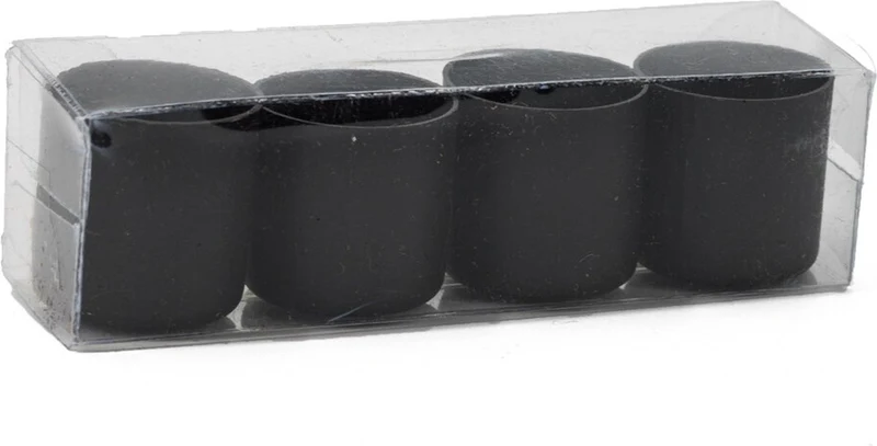 Kaarsenhouder met magneet metaal 2,5×2,3cm zwart