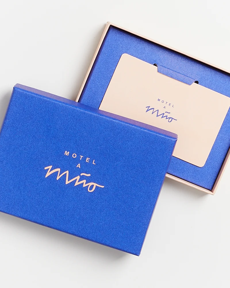 Geschenkgutschein in Box