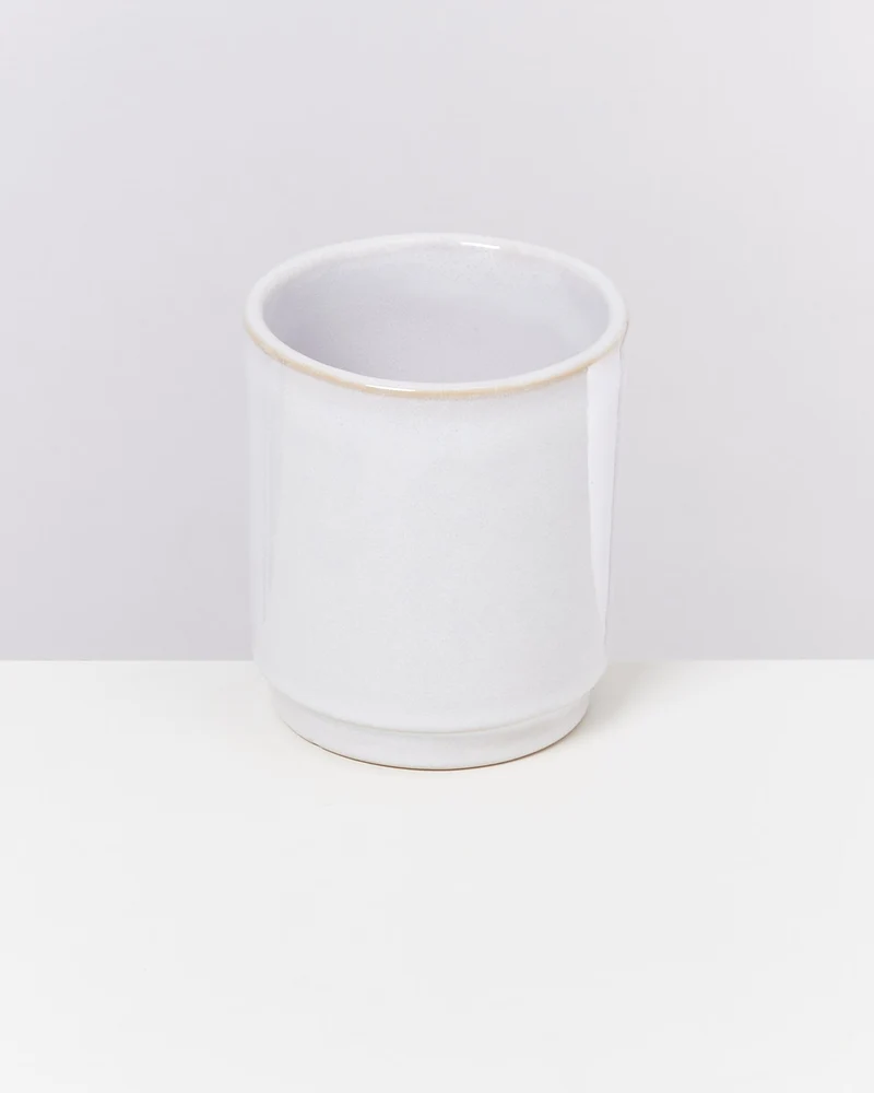 Cordoama Becher groß weiß 6er-Set