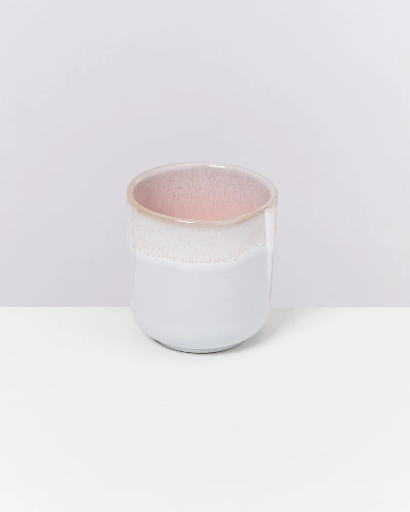 Melides Becher klein rosé 6er-Set