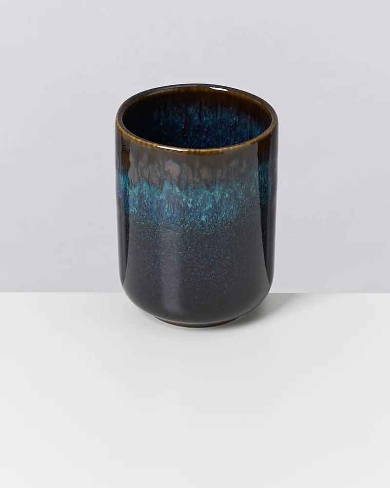Melides Becher groß oceanblue 4er-Set