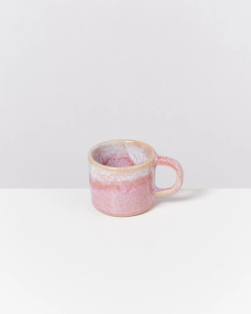 Cordoama Espressotasse modern rosé 6er-Set