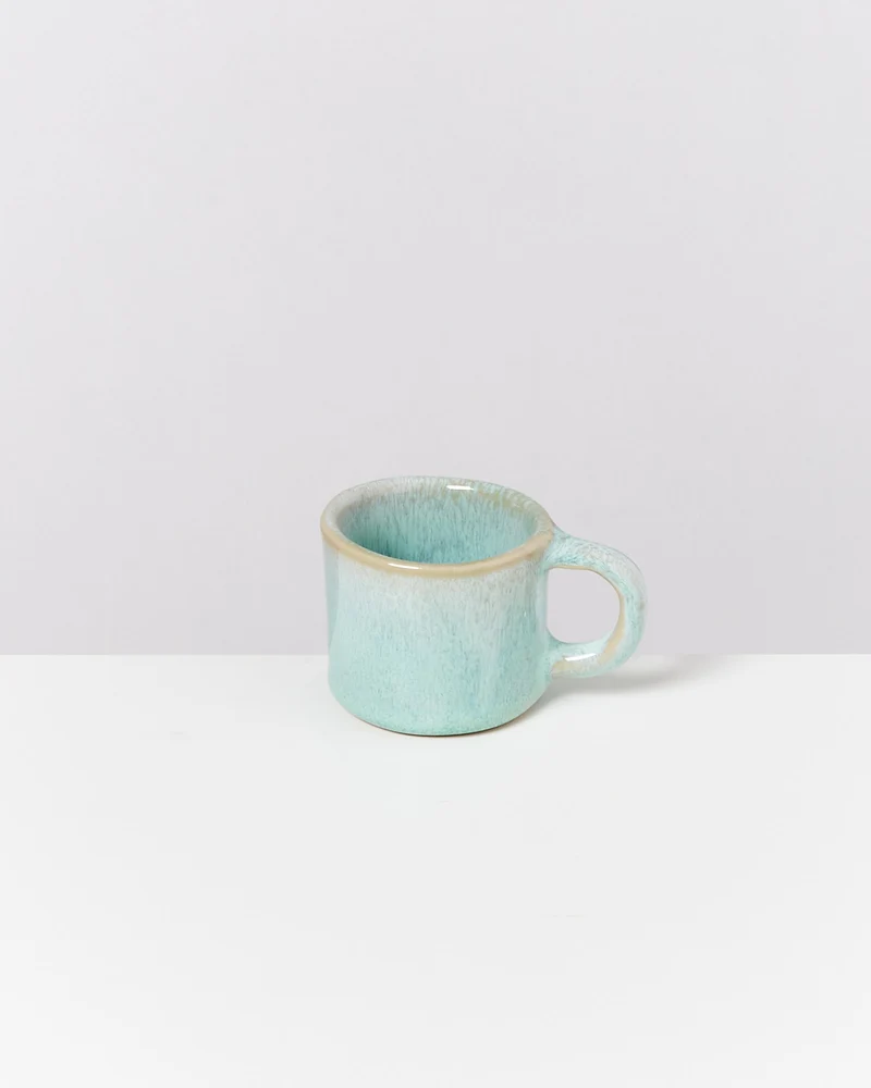 Cordoama Espressotasse modern mint 6er-Set