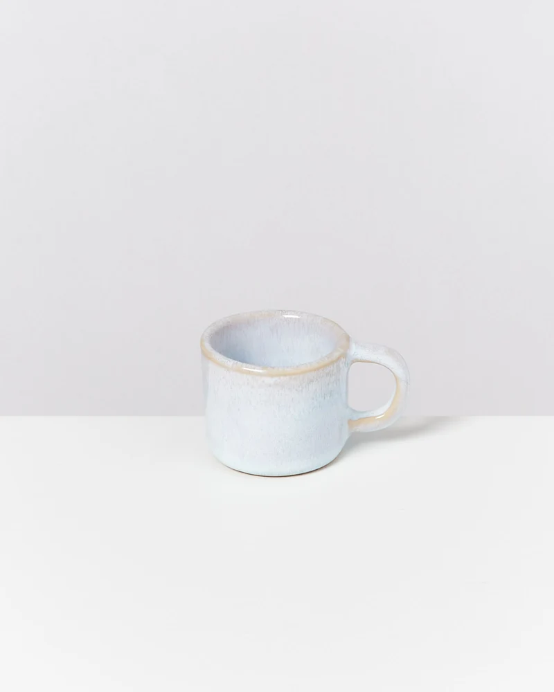 Cordoama Espressotasse modern azur 6er-Set