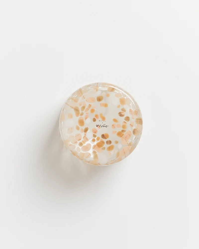 Joia Glas klein drops sand