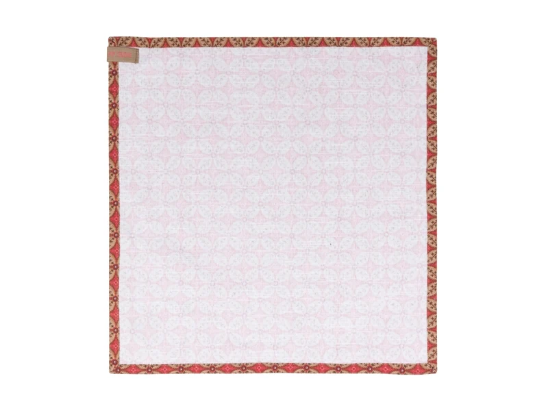 PIP STUDIO Blooming Tales Dark Red Stoffservietten 40x40cm Set4