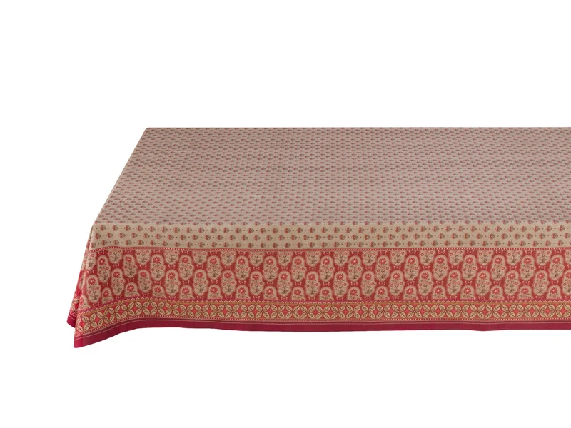 PIP STUDIO Blooming Tales Dark Red Tischdecke 150x250cm