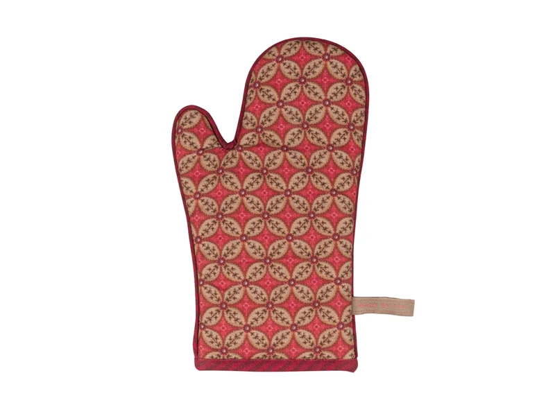 PIP STUDIO Blooming Tales Dark Red Ofenhandschuh rot 29x15cm