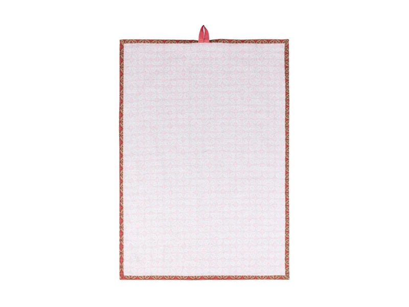 PIP STUDIO Blooming Tales Dark Red Geschirrtuch 50x70cm 2er Set