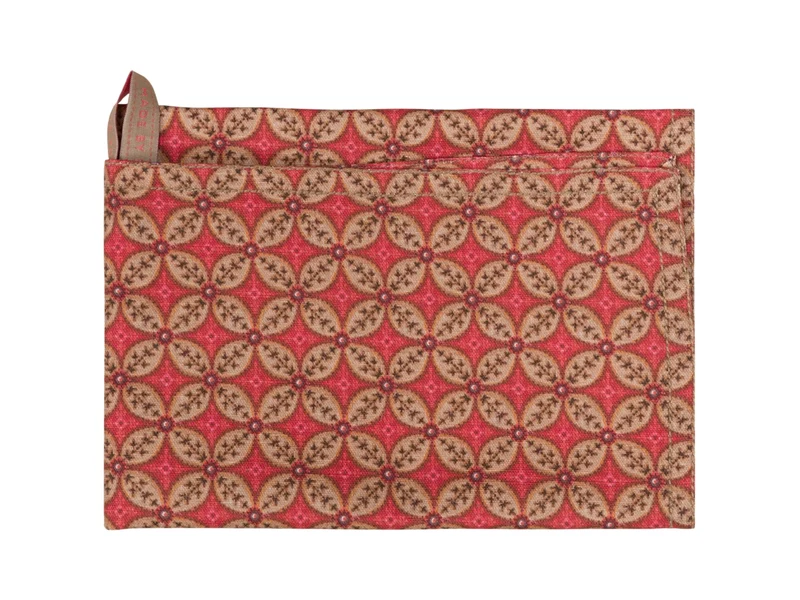 PIP STUDIO Blooming Tales Dark Red Geschirrtuch 50x70cm 2er Set