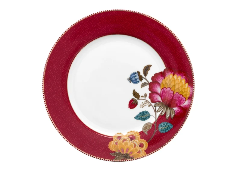 PIP STUDIO Blooming Tales Fantasy Dark Red Etagere 3tlg