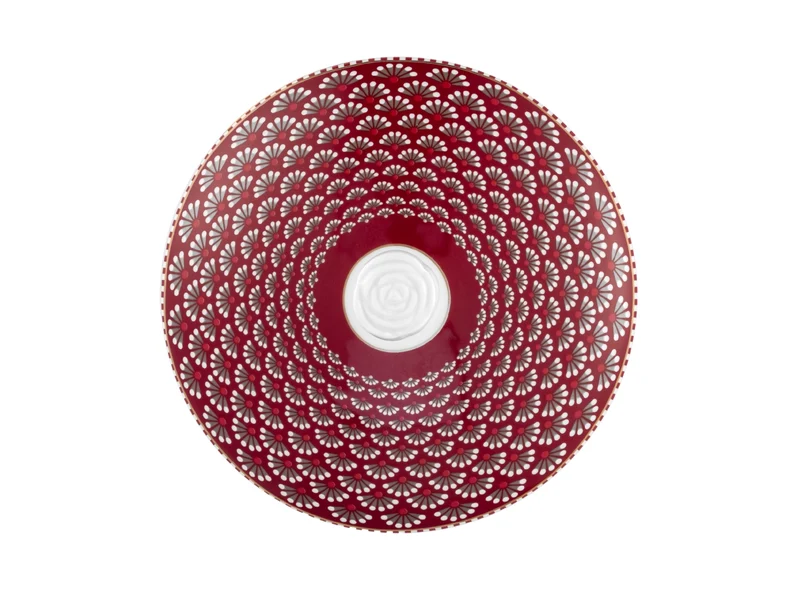 PIP STUDIO Blooming Tales Fantasy Dark Red Aufbewahrungsdose 1,5l